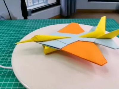 模拟鸟类纸飞机教程下载