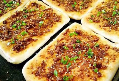 酥掉渣饼的制作方法
