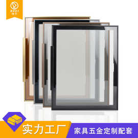 铝合金玻璃柜门