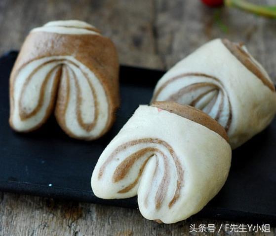 面点 猪蹄脚的制作方法