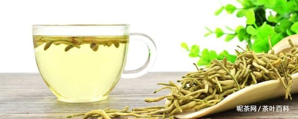 咳嗽喝金银花
