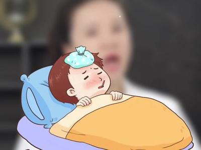 5个月宝宝发烧怎么物理降温
