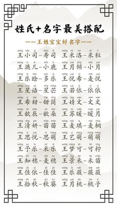 王姓兴字辈起名