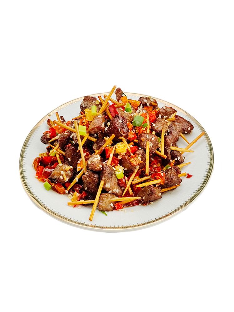 孜然鸭肉片的做法大全家常