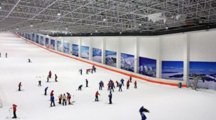 滑雪场设计