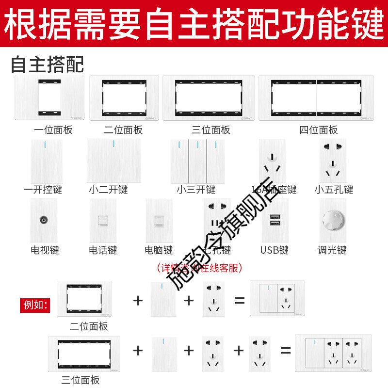 厨房插孔面板什么款好用