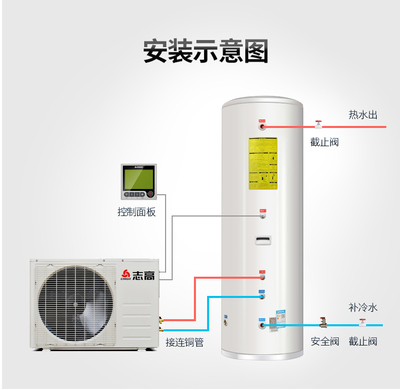 空气热泵热水器