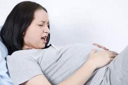 孕妇后期肚子疼