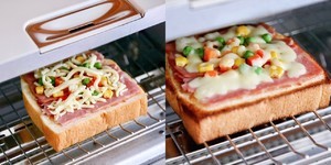 冷冻披萨的制作方法
