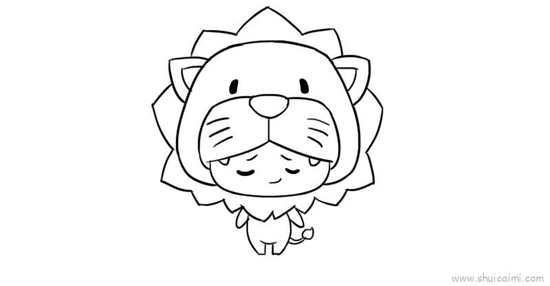 q版十二星座简笔画