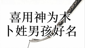 火木组合的男孩名字