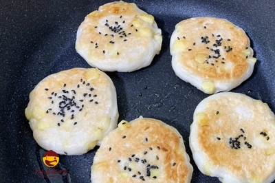 苹果糯米饼的做法大全家常