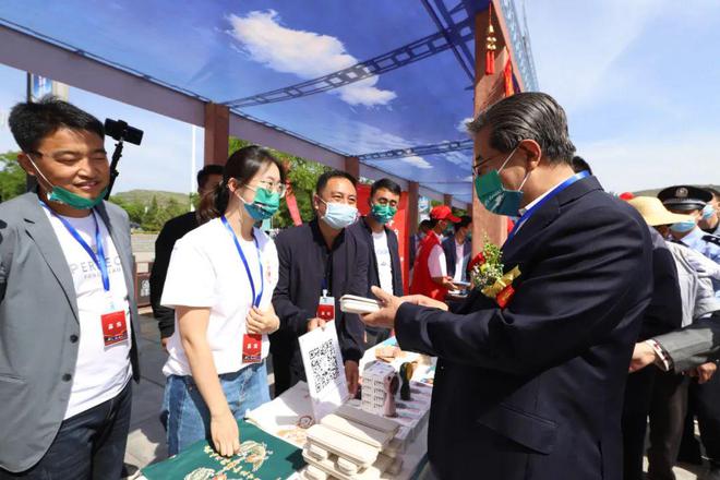 2022年甘肃省“中国旅游日”公益宣传活动启动仪式在平凉举行