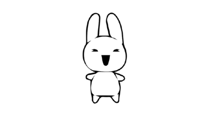 小兔是怎么画的