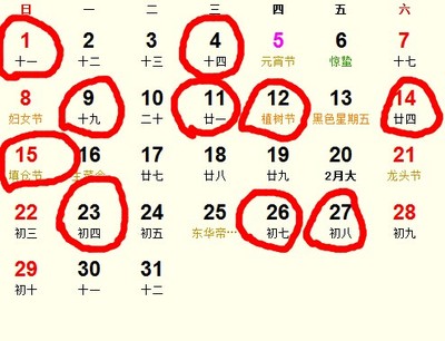 动土黄道吉日