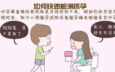不来月经就是怀孕吗