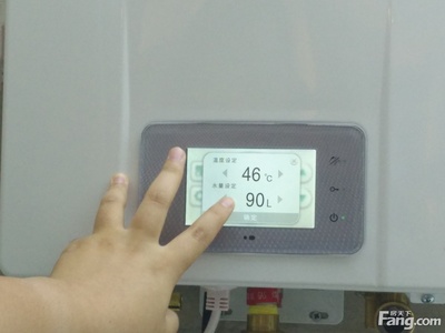 燃气热水器出水量