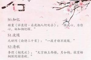 古典词语两个字