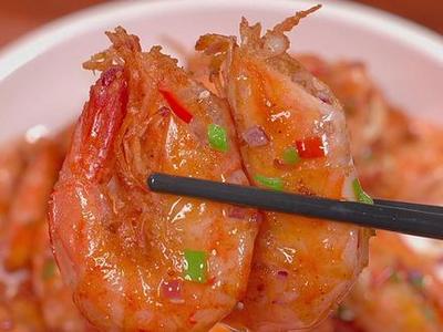 酥脆大虾的制作方法