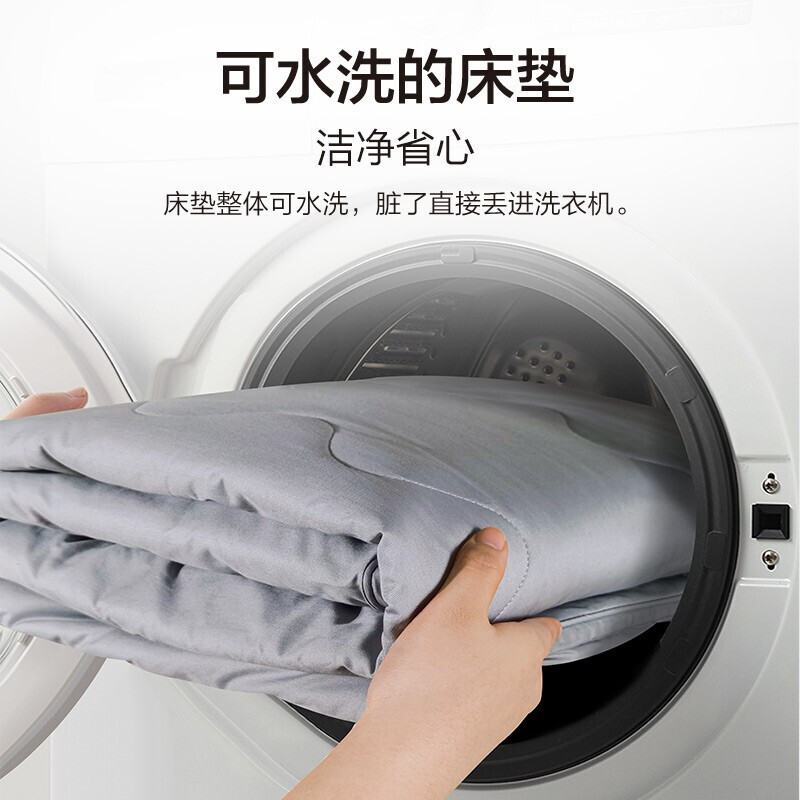 棉花褥子可以用洗衣机洗吗