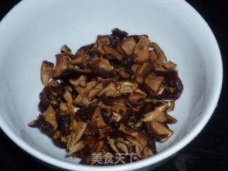 香菇酱的做法炖香菇不带肉的