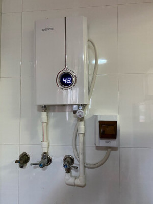 热水器怎么调水温