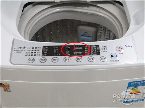 洗衣机显示e2是什么问题