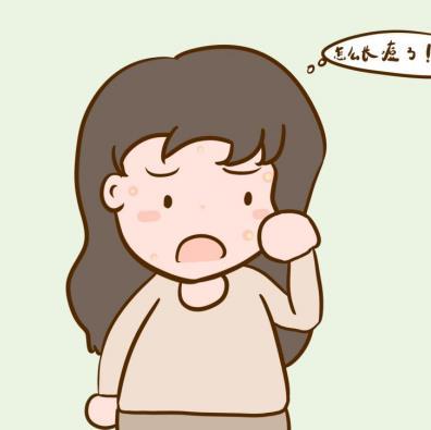 鼻子上红肿长痘痘怎么消除