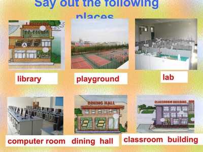 dininghall的英语单词
