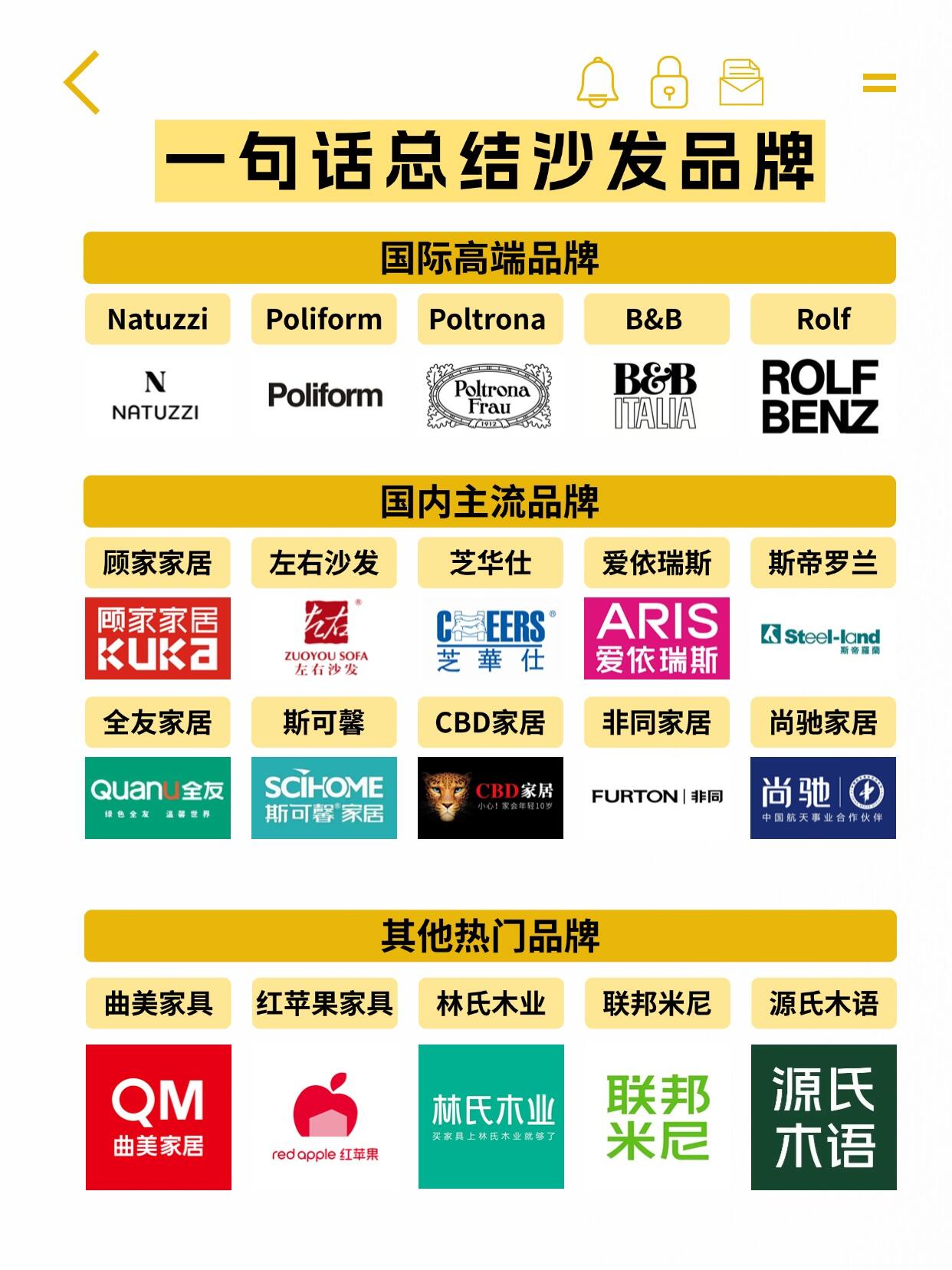 沙发品牌logo