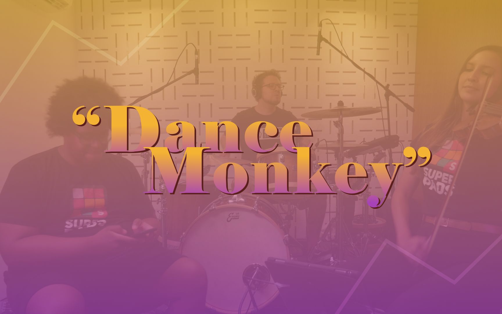 dance monkey演唱视频