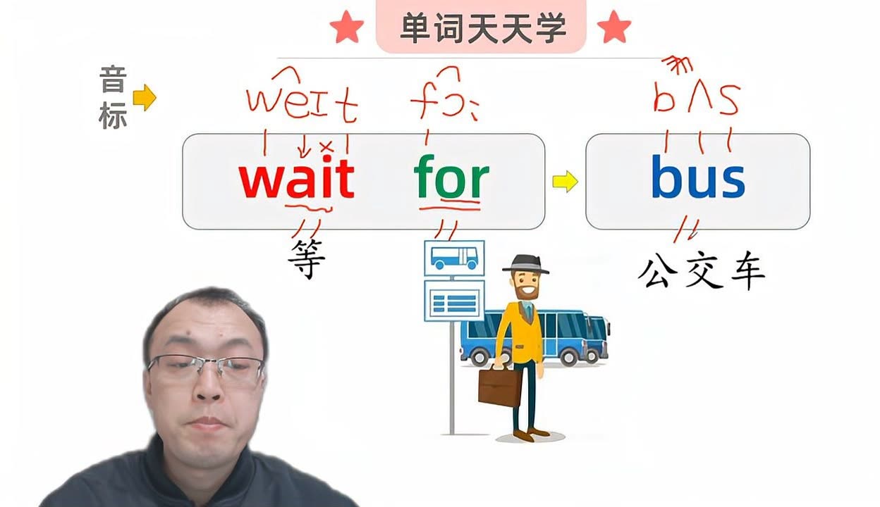大巴车用英语怎么读