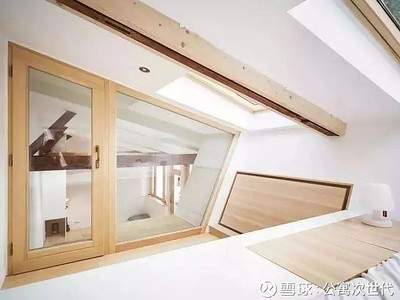 房子顶部玻璃天窗