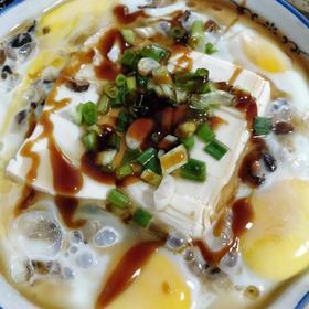 豆腐能与鸡蛋一起吃吗