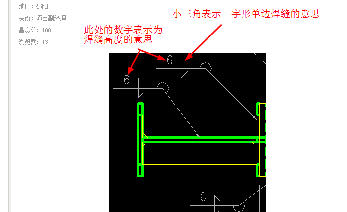 鋼結構圖紙實心三角符號（鋼結構圖紙中的實心三角形符號是用來指示特定的焊接方式） 結構橋梁鋼結構施工 第4張