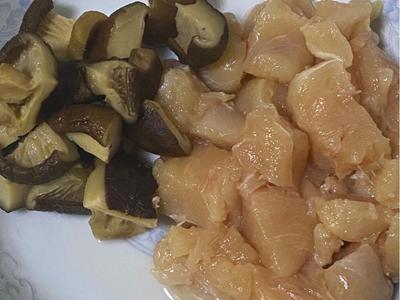 鸡胸肉香菇营养成分
