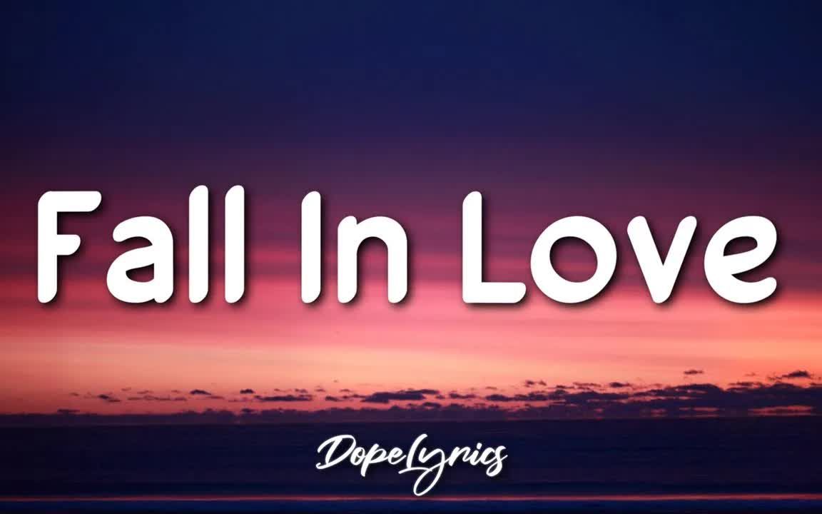 fallinlove的英文歌