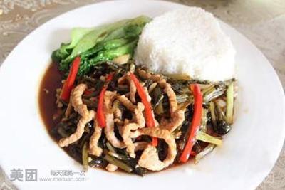香菇酸菜五花肉