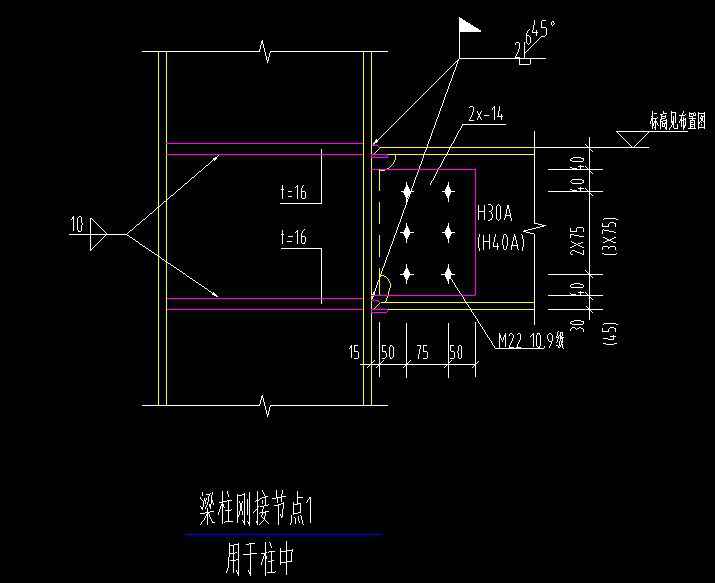 鋼結(jié)構(gòu)鋼梁接頭規(guī)范 鋼結(jié)構(gòu)框架施工 第1張