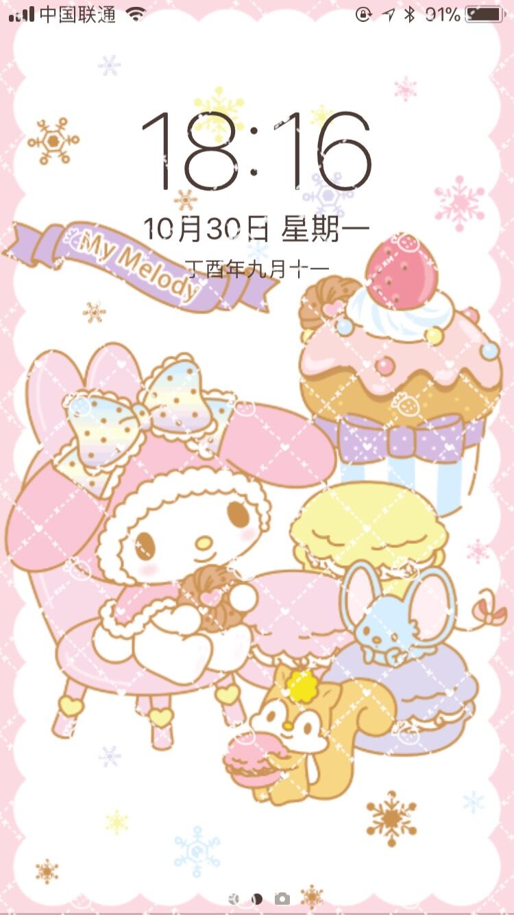 my melody电脑壁纸