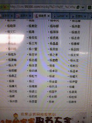 属金的名字大全
