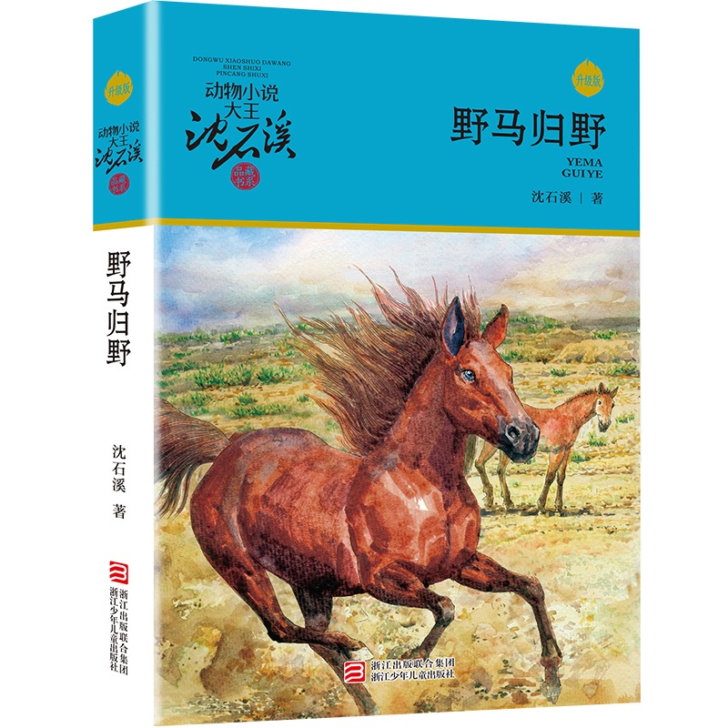 野马归野英语