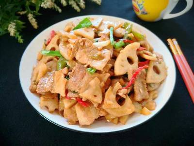 泡菜鸭藕的做法大全家常