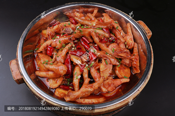 家常麻辣鸡爪的做法