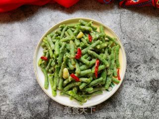 辣椒炒豆角的家常做法