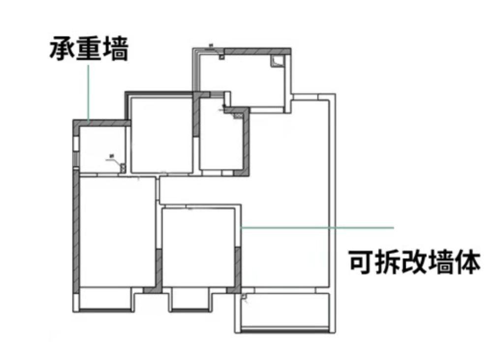 承重墙设计图