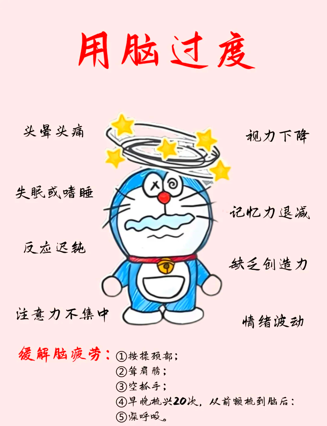 用脑过度会困吗