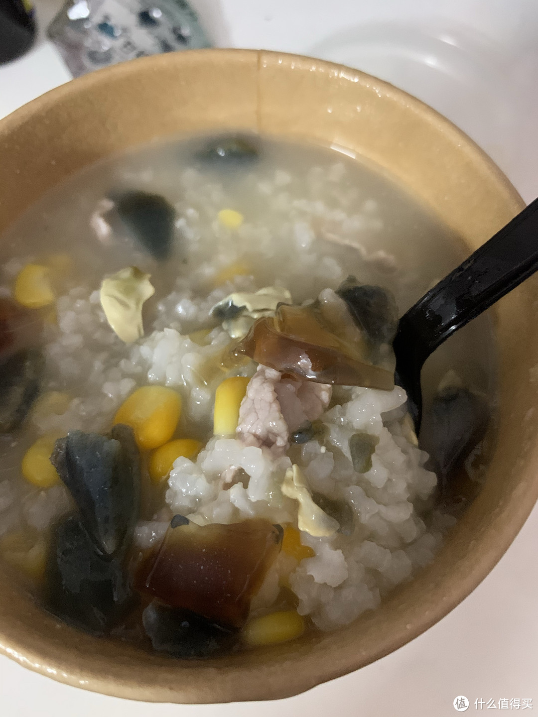 喝皮蛋瘦肉粥能减肥吗