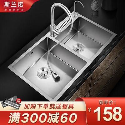 厨房水盆能重门吗