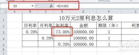 2里利息一天是多少钱